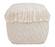 Inca Natural Pouf by TOV Furniture
