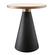 Richard White & Black Marble Side Table by TOV Furniture