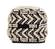 Mariel Cotton Pouf by TOV Furniture