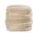 Yorba Cotton Pouf by TOV Furniture