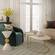 Balhi White Side Table by TOV Furniture
