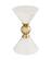Balhi White Side Table by TOV Furniture