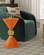 Balhi Gold Side Table by TOV Furniture