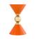 Balhi Gold Side Table by TOV Furniture