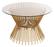 Grace Glass Coffee Table by TOV Furniture