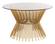 Grace Glass Coffee Table by TOV Furniture