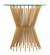 Grace Glass Side Table by TOV Furniture