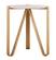 Aya Marble Side Table by TOV Furniture