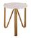 Aya Marble Side Table by TOV Furniture