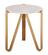 Aya Marble Side Table by TOV Furniture