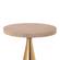 Celeste Ribbed Side Table by TOV Furniture