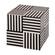 Cube Side Table by TOV Furniture