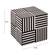 Cube Side Table by TOV Furniture