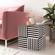 Cube Side Table by TOV Furniture