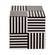 Cube Side Table by TOV Furniture
