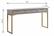Pesce Gray Shagreen Console Table by TOV Furniture