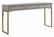 Pesce Gray Shagreen Console Table by TOV Furniture