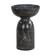 Rue Black Marble Side Table by TOV Furniture