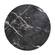 Rue Black Marble Side Table by TOV Furniture