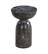 Rue Black Marble Side Table by TOV Furniture