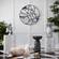 Rue Gray and Blush Marble Side Table by TOV Furniture