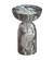 Rue Gray and Blush Marble Side Table by TOV Furniture
