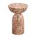 Rue Sunset Marble Side Table by TOV Furniture