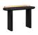Braden Black Desk & Console Table by TOV Furniture