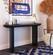 Braden Black Desk & Console Table by TOV Furniture