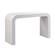 Hump White Console Table by TOV Furniture