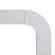Hump White Console Table by TOV Furniture