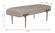 Brno White Waived Velvet Bench by TOV Furniture