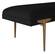 Brno Black Velvet Bench by TOV Furniture