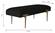 Brno Black Velvet Bench by TOV Furniture