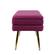 Ziva Plum Velvet Storage Bench by TOV Furniture