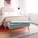 Ziva Sea Blue Velvet Storage Bench by TOV Furniture