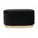 Lillian Black Velvet Storage Bench by TOV Furniture