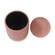 Zoe Blush Velvet Storage Ottoman by TOV Furniture