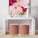 Zoe Blush Velvet Storage Ottoman by TOV Furniture