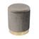 Zoe Gray Velvet Storage Ottoman by TOV Furniture