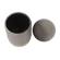 Zoe Gray Velvet Storage Ottoman by TOV Furniture