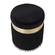 Melody Black Tasseled Ottoman by TOV Furniture