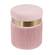 Melody Blush Tasseled Ottoman by TOV Furniture