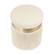 Melody Cream Tasseled Ottoman by TOV Furniture