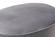 Scarlett Gray Ottoman by TOV Furniture