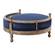 Hound Navy Blue Pet Bed by TOV Furniture