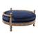 Hound Navy Blue Pet Bed by TOV Furniture