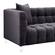 Bea Gray Velvet Sofa by TOV Furniture