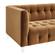 Bea Cognac Velvet Sofa by TOV Furniture