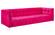 Bea Pink Velvet Sofa by TOV Furniture